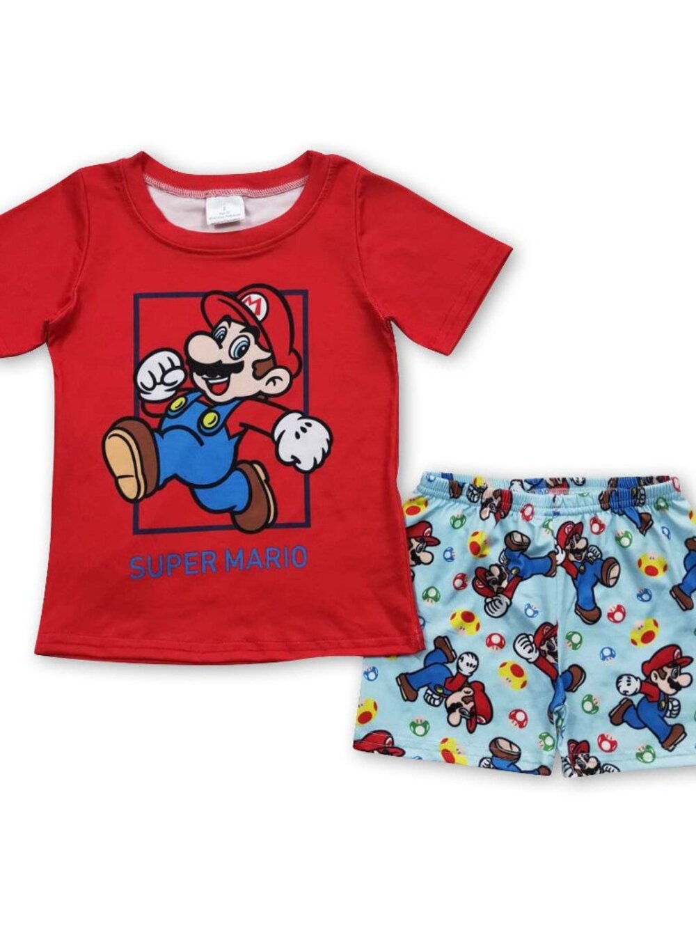 Super Game 2 Piece Shorts Set